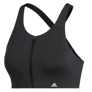 Adidas Ultimate Zip Front Sports Bra